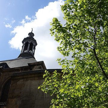 Église Sainte-Élisabeth-de-Hongrie à Paris