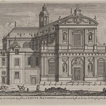 Église Sainte-Élisabeth-de-Hongrie à Paris