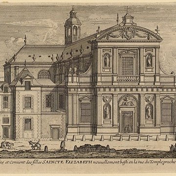 Église Sainte-Élisabeth-de-Hongrie à Paris