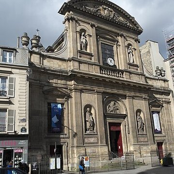 Église Sainte-Élisabeth-de-Hongrie à Paris