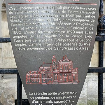 Église Sainte-Élisabeth-de-Hongrie à Paris
