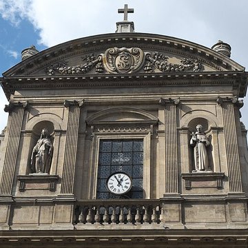 Église Sainte-Élisabeth-de-Hongrie à Paris