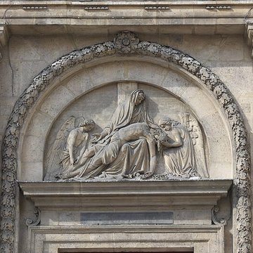 Église Sainte-Élisabeth-de-Hongrie à Paris