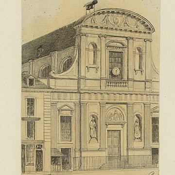 Église Sainte-Élisabeth-de-Hongrie à Paris