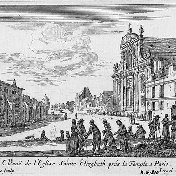 Église Sainte-Élisabeth-de-Hongrie à Paris
