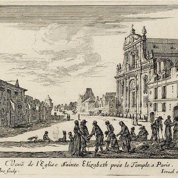 Église Sainte-Élisabeth-de-Hongrie à Paris