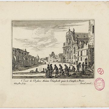 Église Sainte-Élisabeth-de-Hongrie à Paris