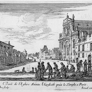 Église Sainte-Élisabeth-de-Hongrie à Paris