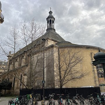 Église Sainte-Élisabeth-de-Hongrie à Paris