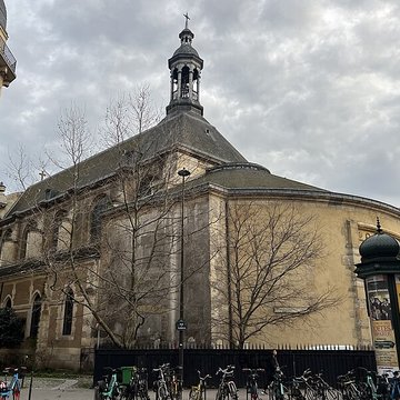 Église Sainte-Élisabeth-de-Hongrie à Paris