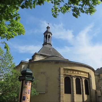 Église Sainte-Élisabeth-de-Hongrie à Paris