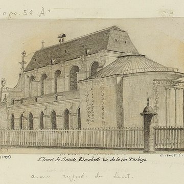 Église Sainte-Élisabeth-de-Hongrie à Paris
