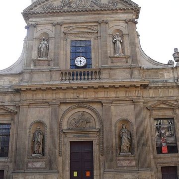 Église Sainte-Élisabeth-de-Hongrie à Paris