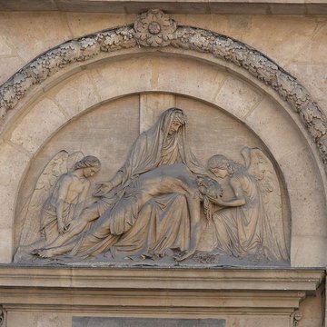 Église Sainte-Élisabeth-de-Hongrie à Paris