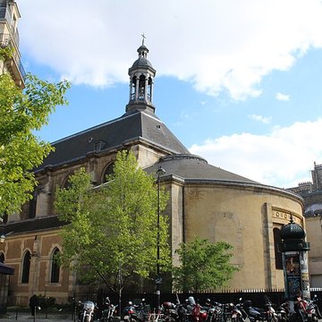 Église Sainte-Élisabeth-de-Hongrie à Paris