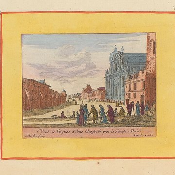 Église Sainte-Élisabeth-de-Hongrie à Paris