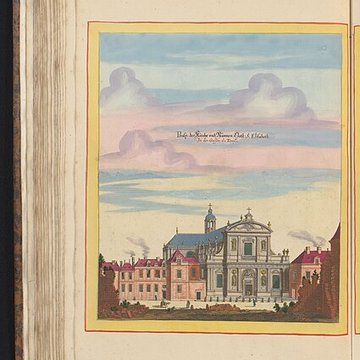 Église Sainte-Élisabeth-de-Hongrie à Paris