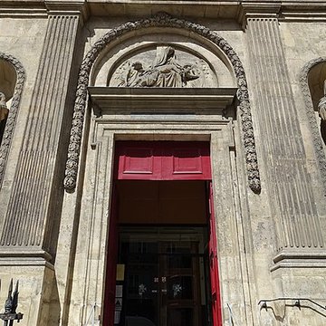 Église Sainte-Élisabeth-de-Hongrie à Paris