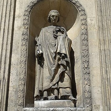 Église Sainte-Élisabeth-de-Hongrie à Paris
