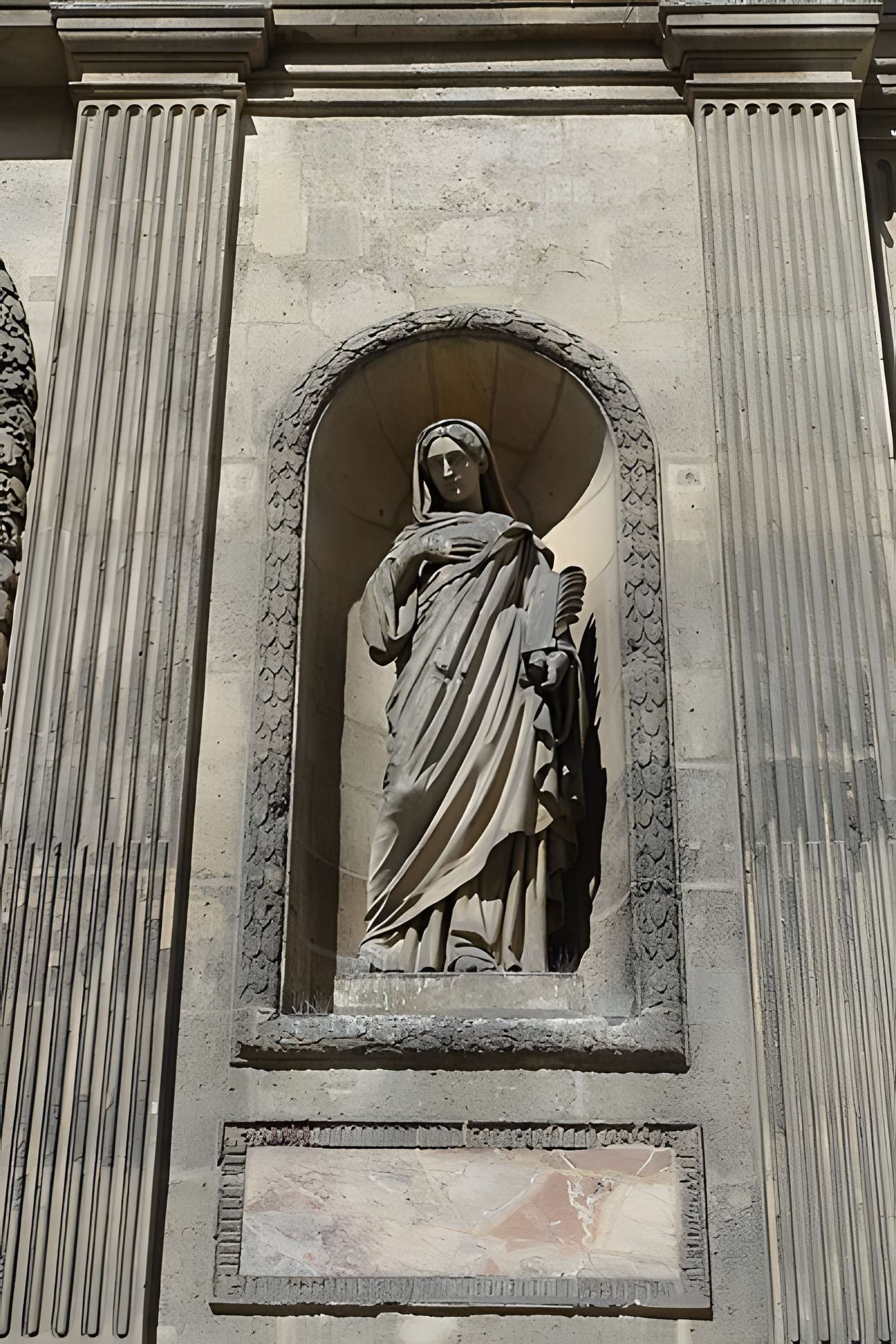 Église Sainte-Élisabeth-de-Hongrie à Paris