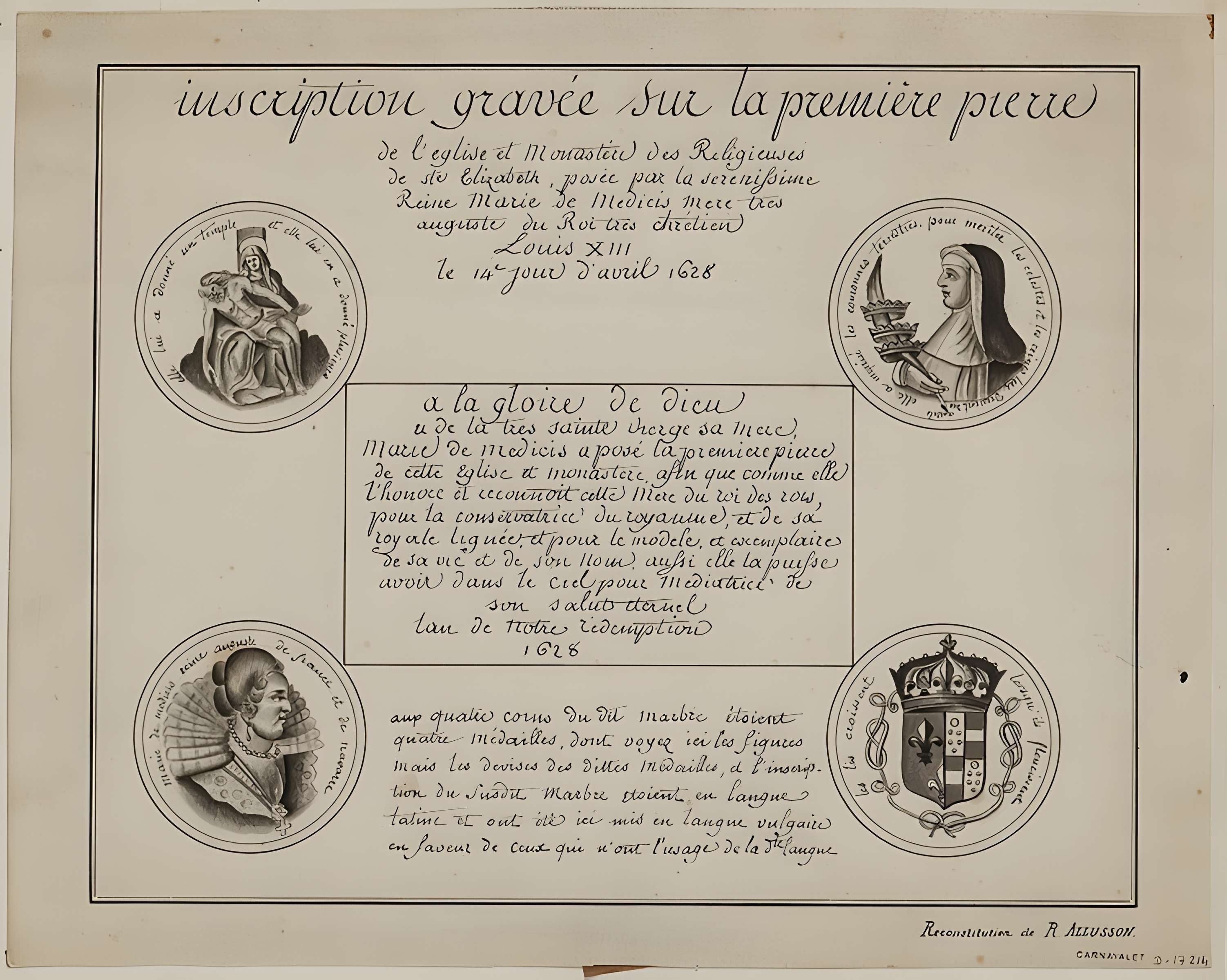 Église Sainte-Élisabeth-de-Hongrie à Paris