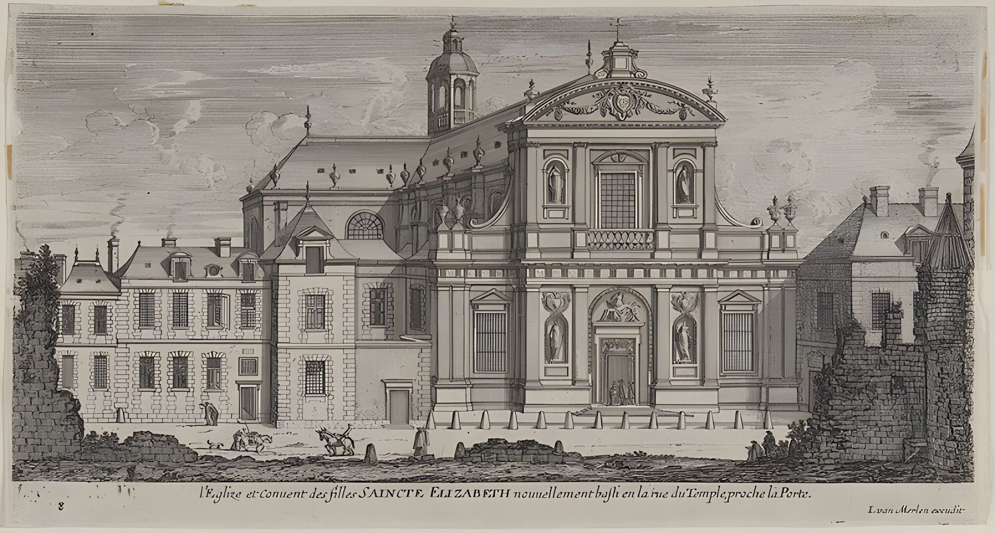 Église Sainte-Élisabeth-de-Hongrie à Paris