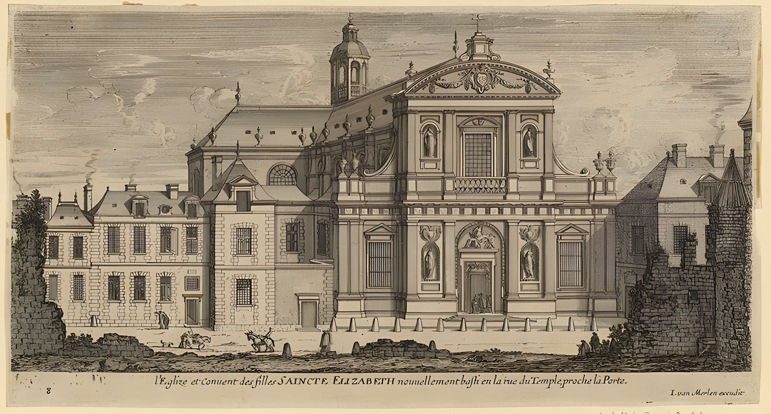 Église Sainte-Élisabeth-de-Hongrie à Paris