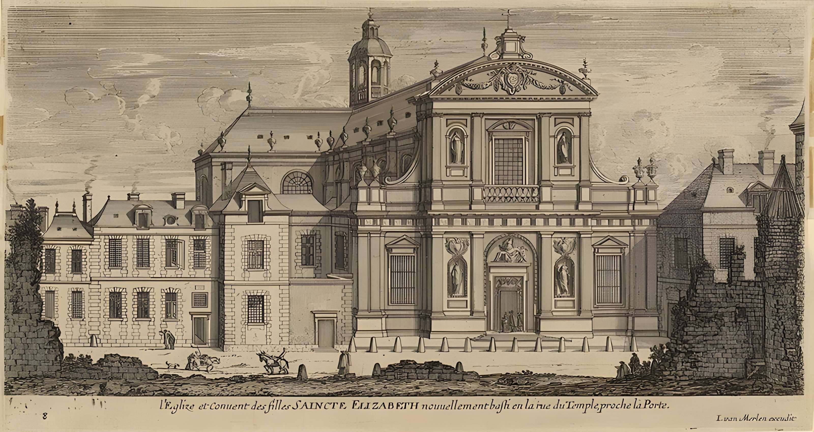 Église Sainte-Élisabeth-de-Hongrie à Paris