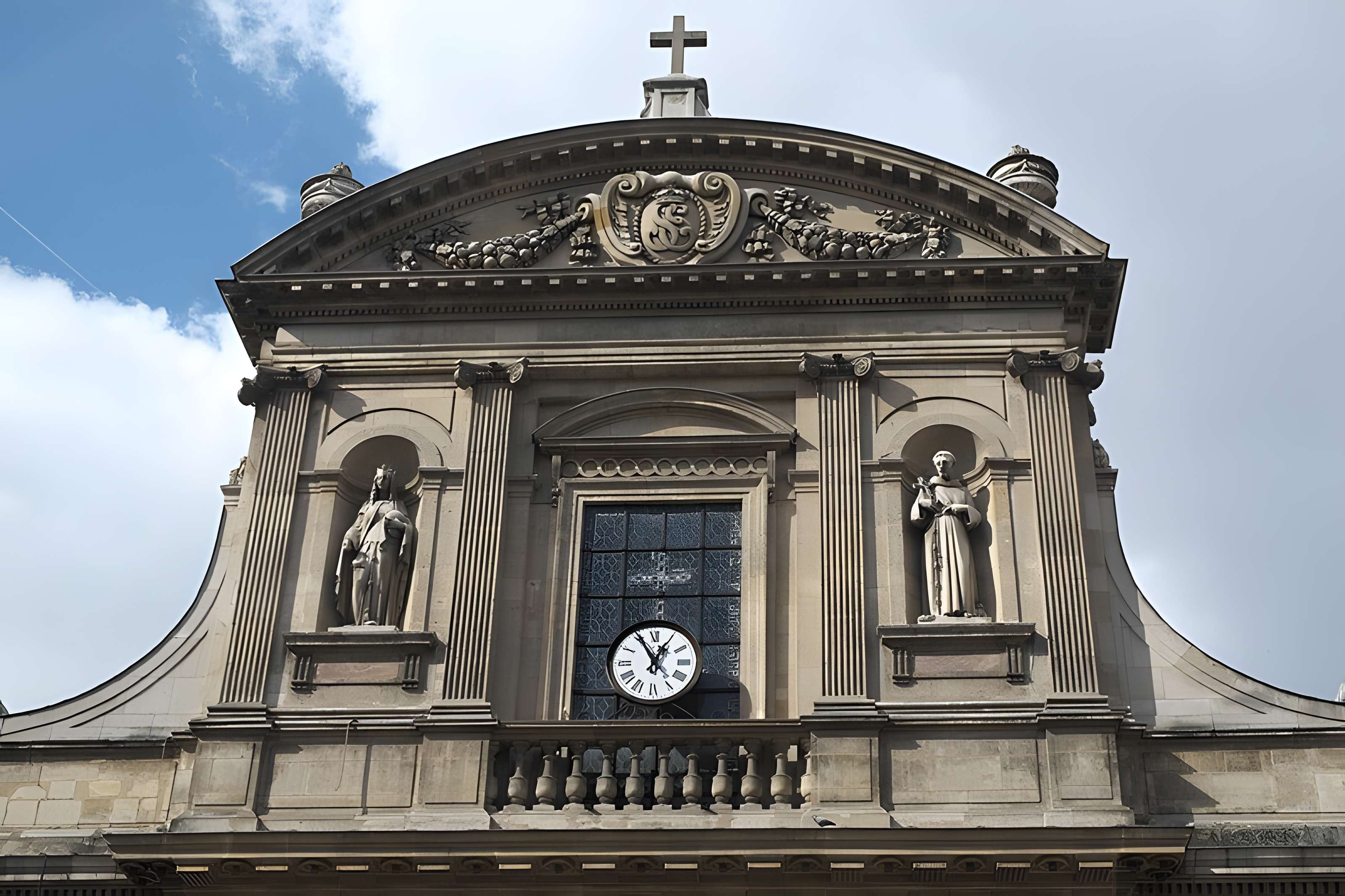 Église Sainte-Élisabeth-de-Hongrie à Paris