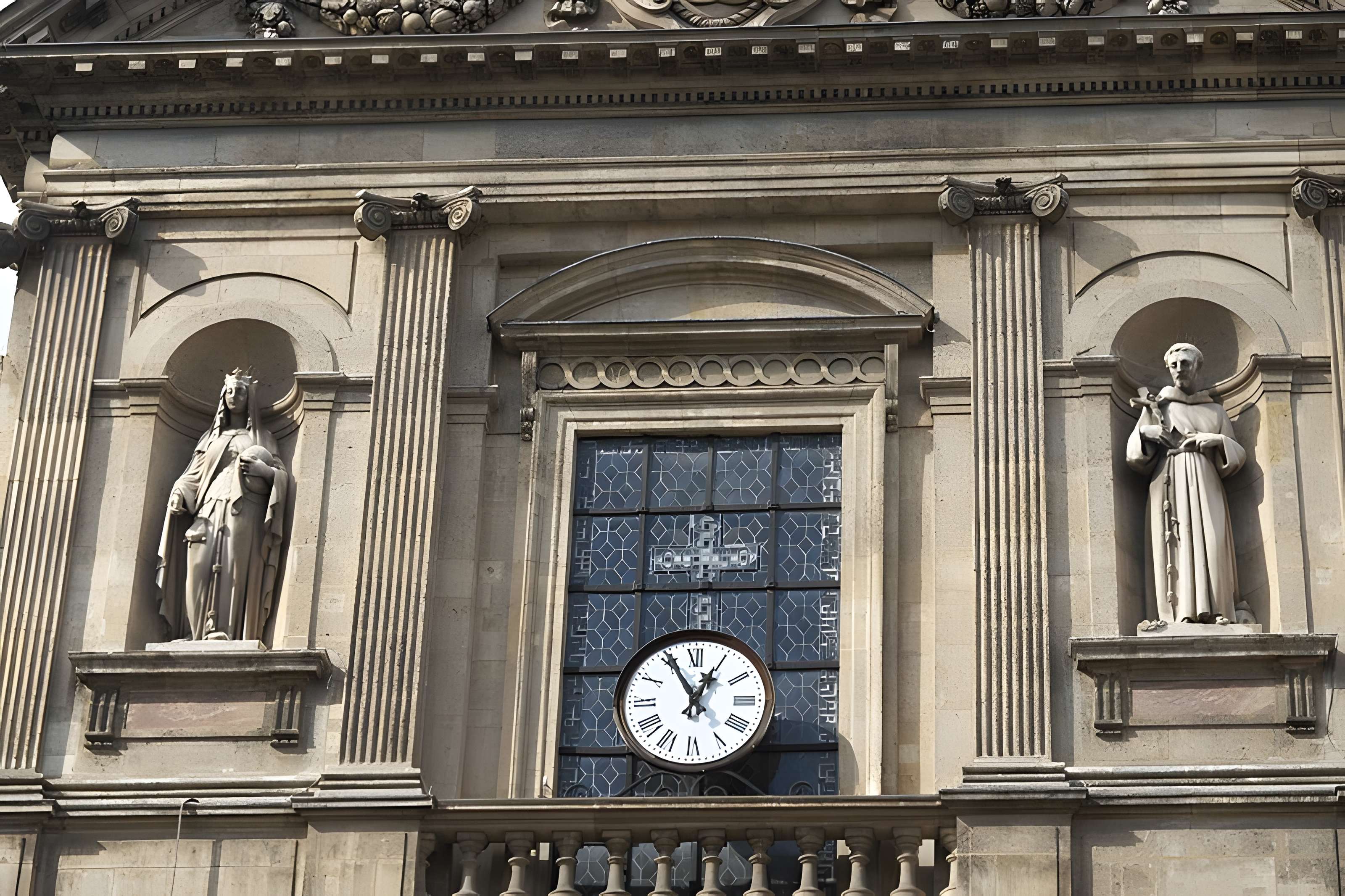 Église Sainte-Élisabeth-de-Hongrie à Paris