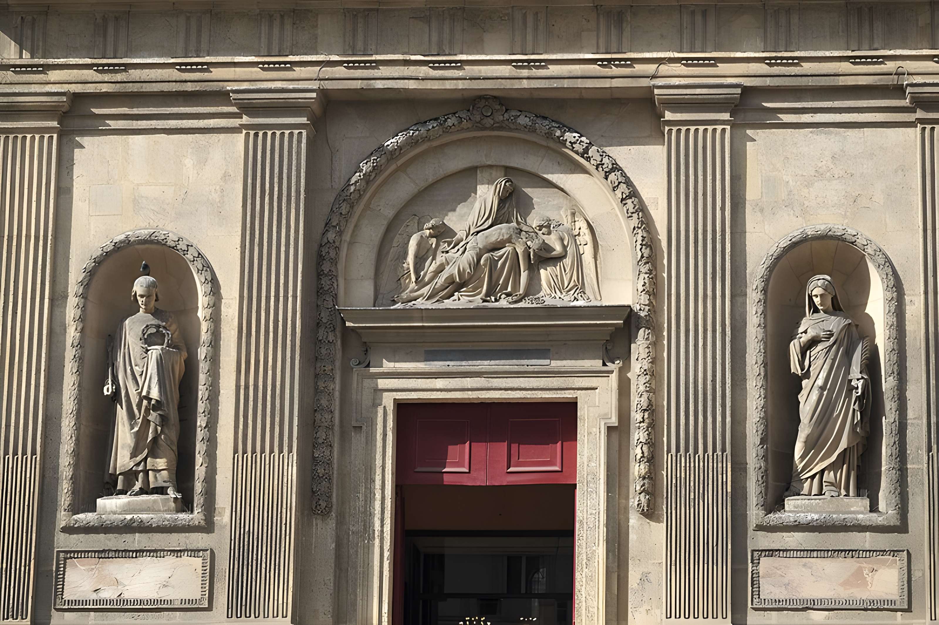 Église Sainte-Élisabeth-de-Hongrie à Paris