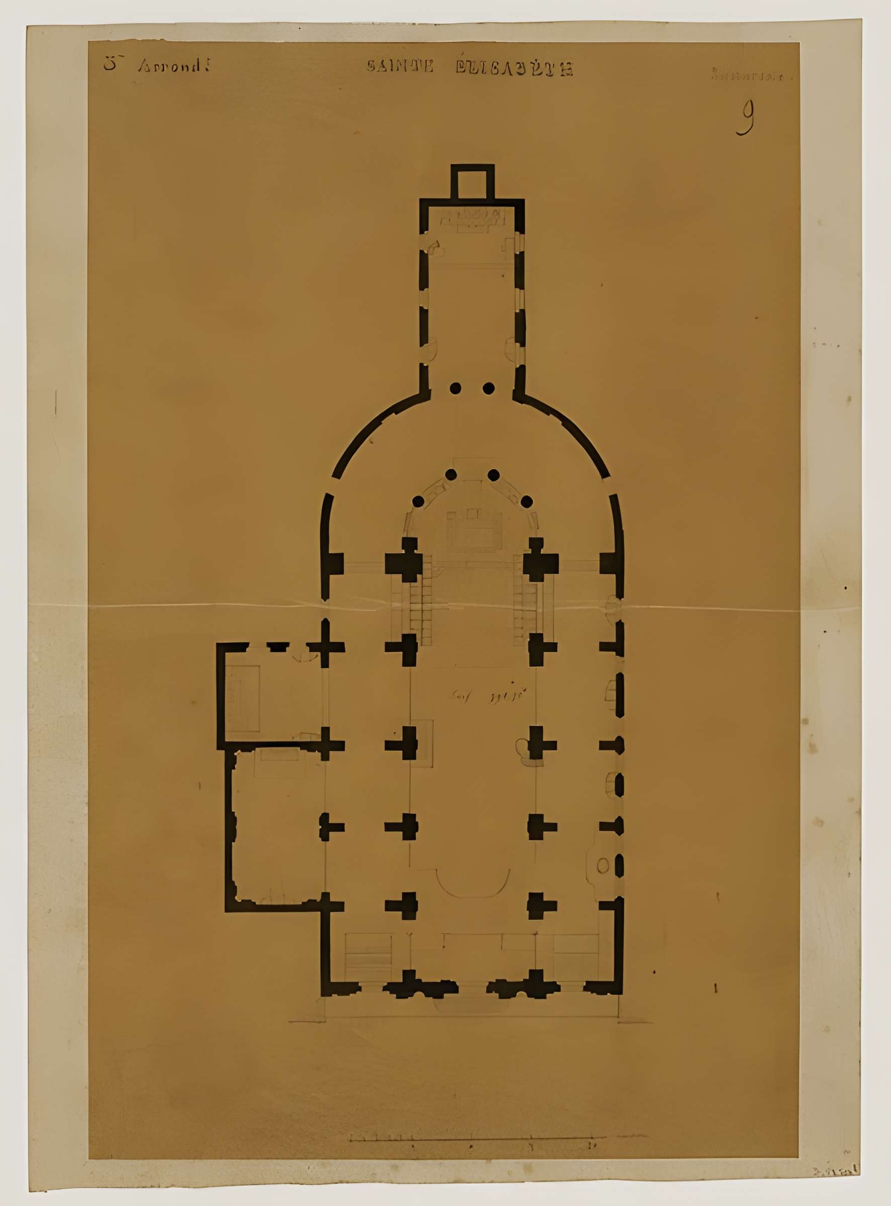Église Sainte-Élisabeth-de-Hongrie à Paris
