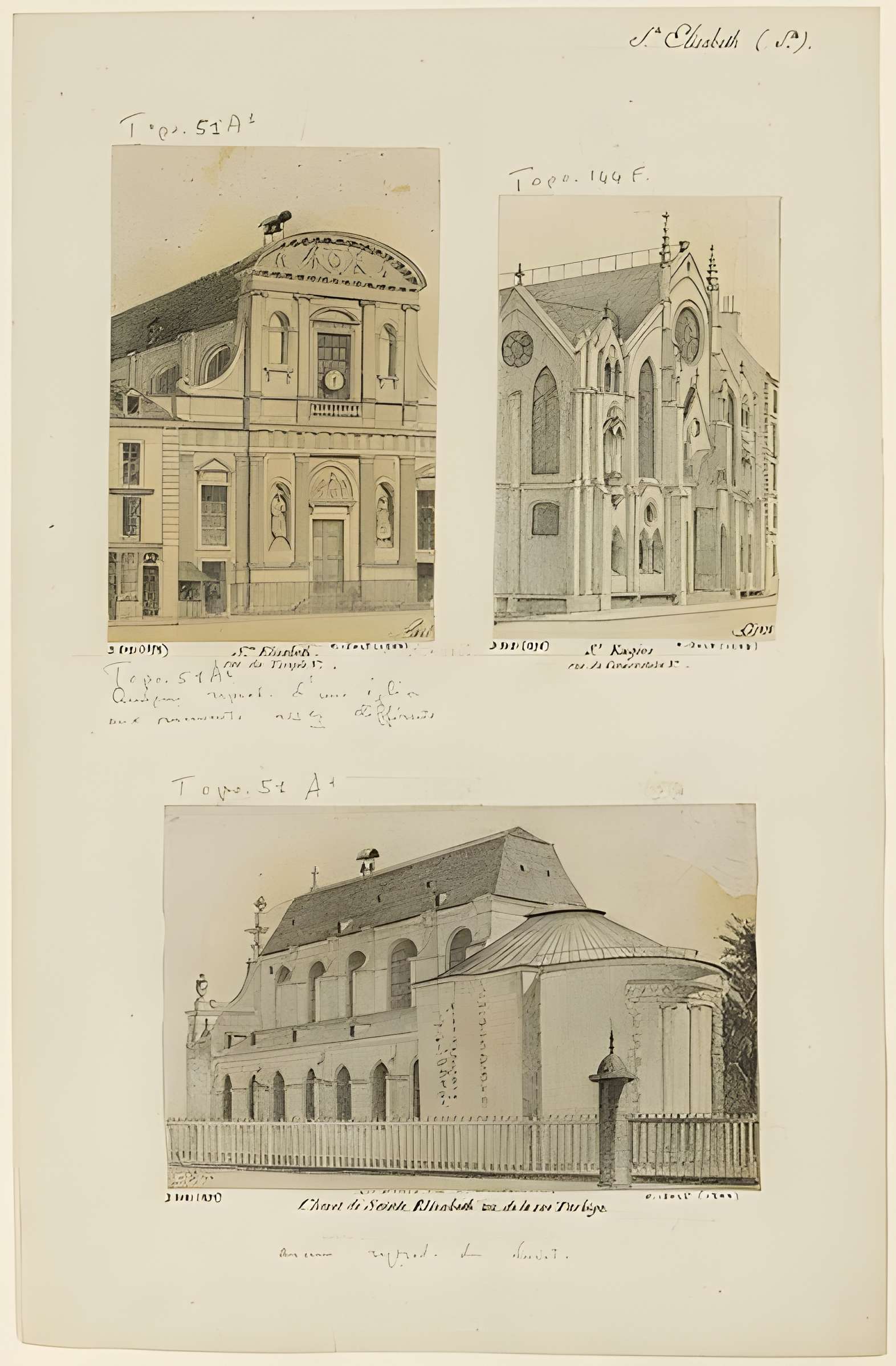 Église Sainte-Élisabeth-de-Hongrie à Paris