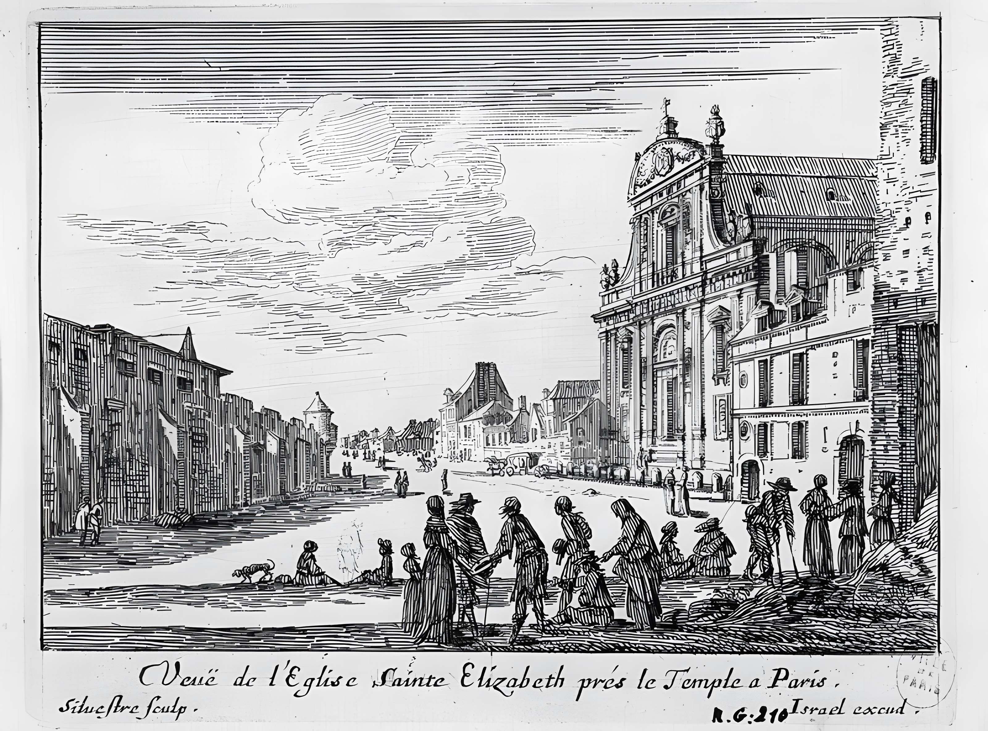 Église Sainte-Élisabeth-de-Hongrie à Paris