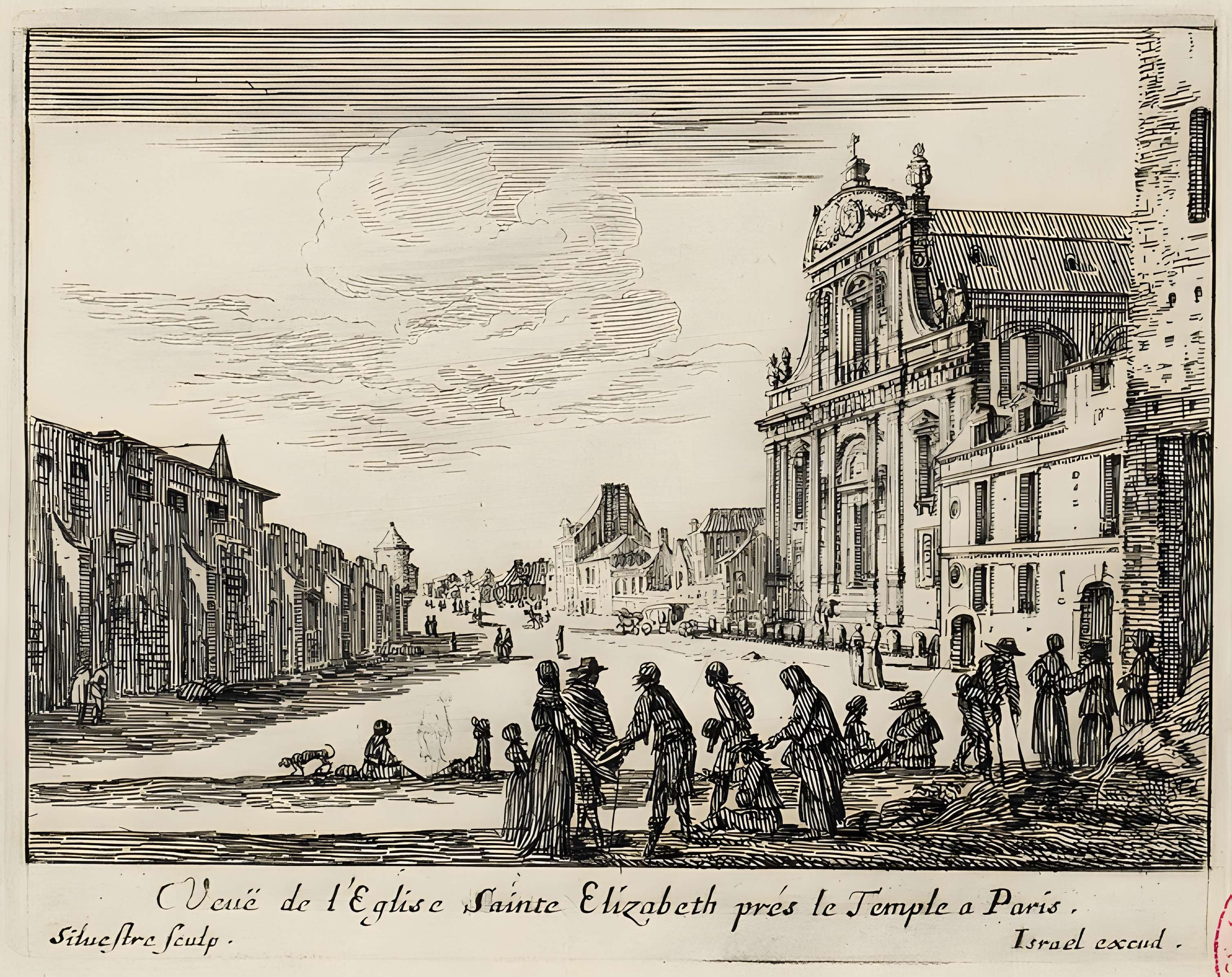 Église Sainte-Élisabeth-de-Hongrie à Paris