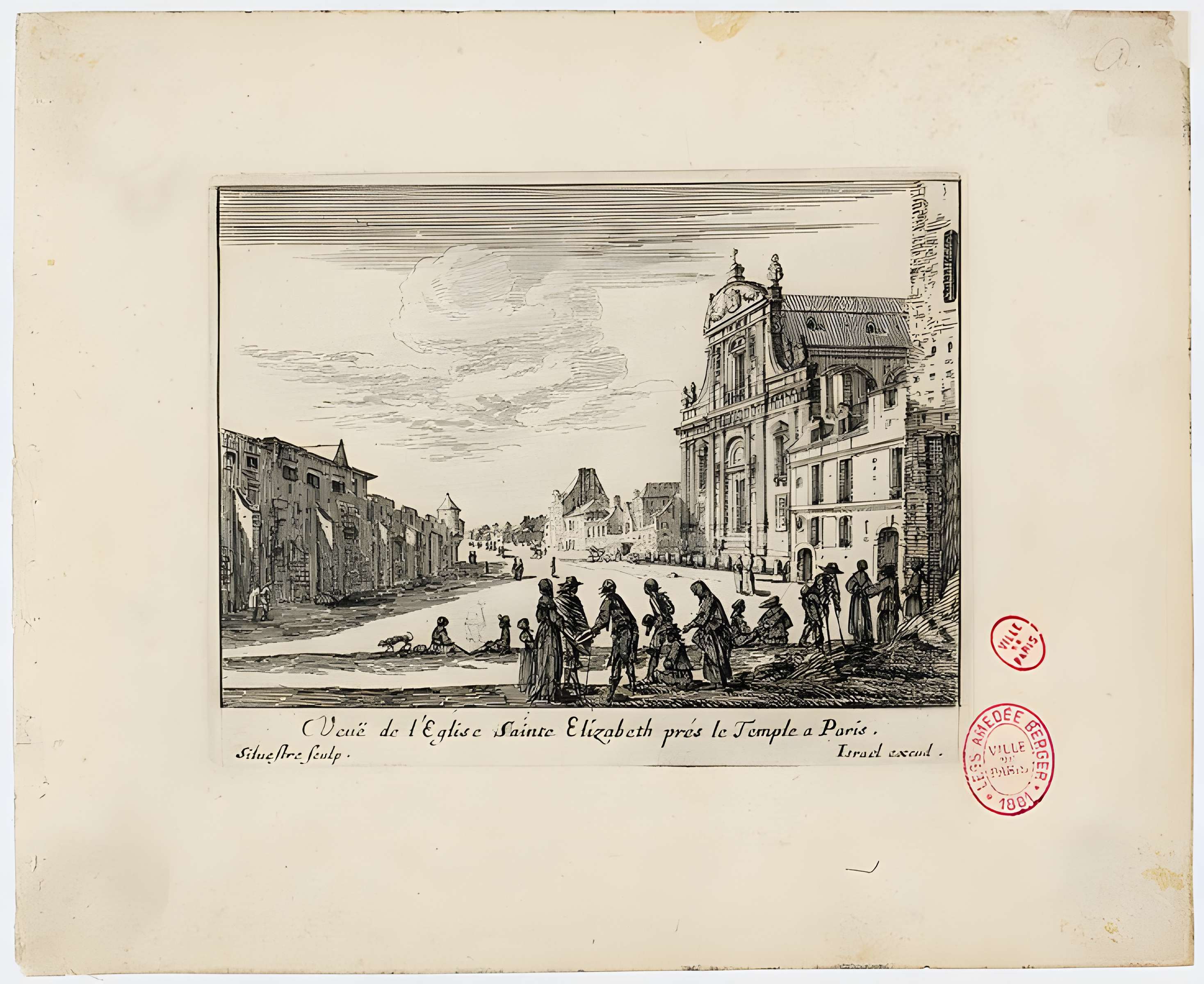 Église Sainte-Élisabeth-de-Hongrie à Paris