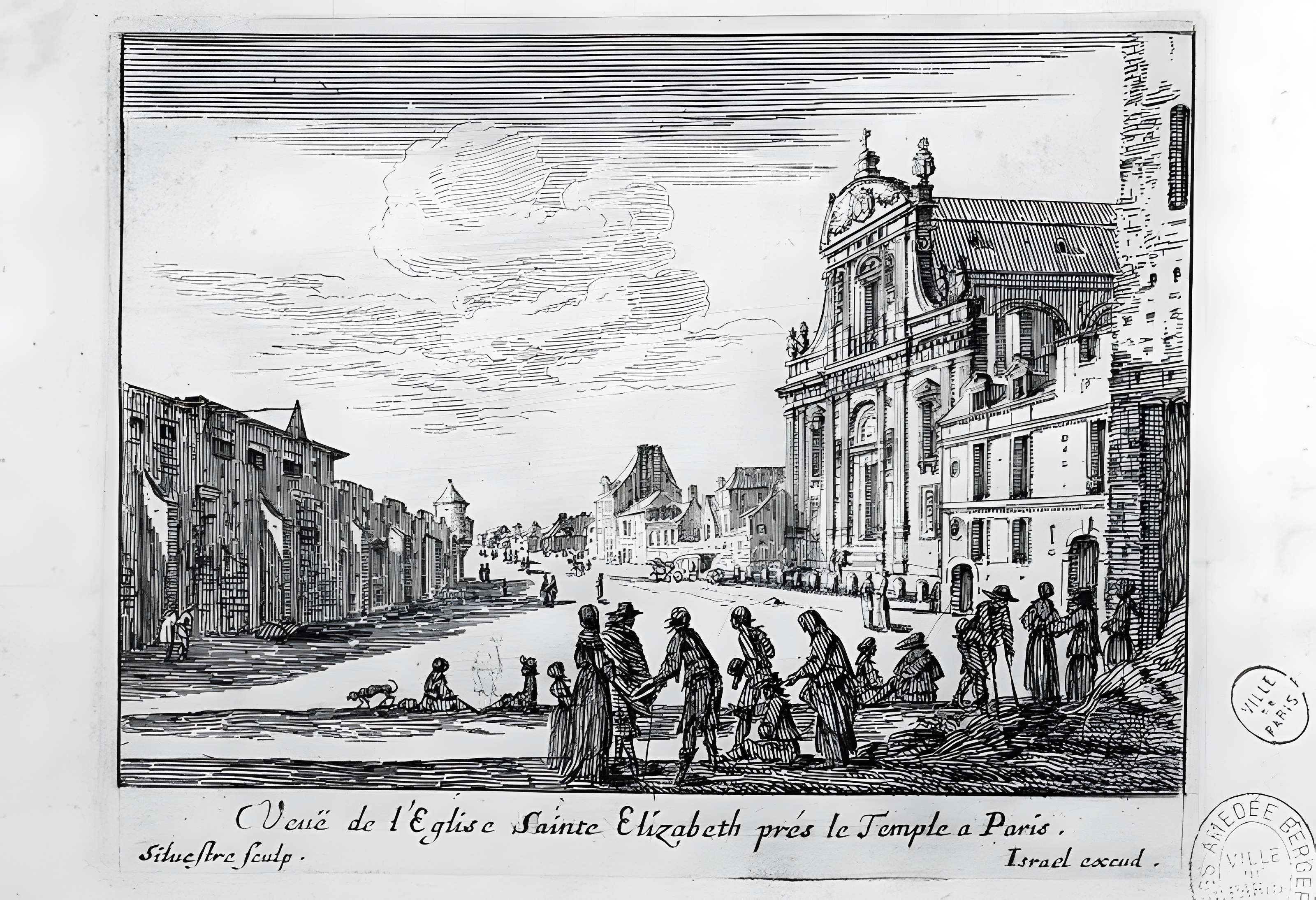 Église Sainte-Élisabeth-de-Hongrie à Paris