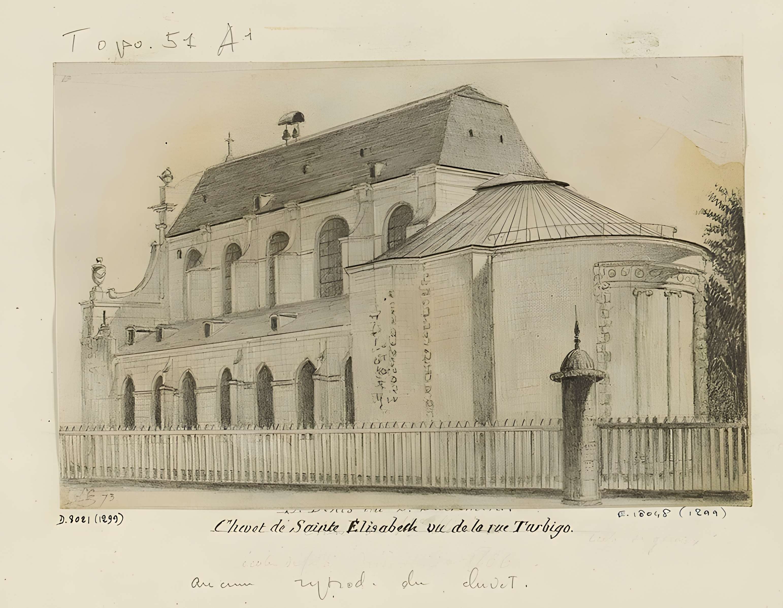 Église Sainte-Élisabeth-de-Hongrie à Paris