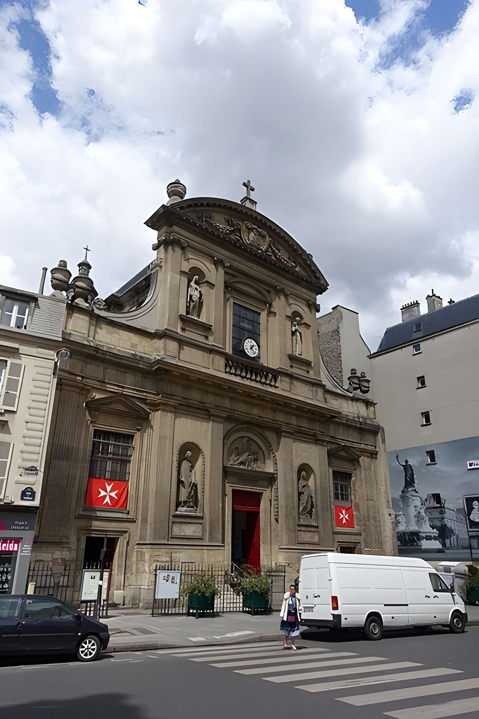 Église Sainte-Élisabeth-de-Hongrie à Paris
