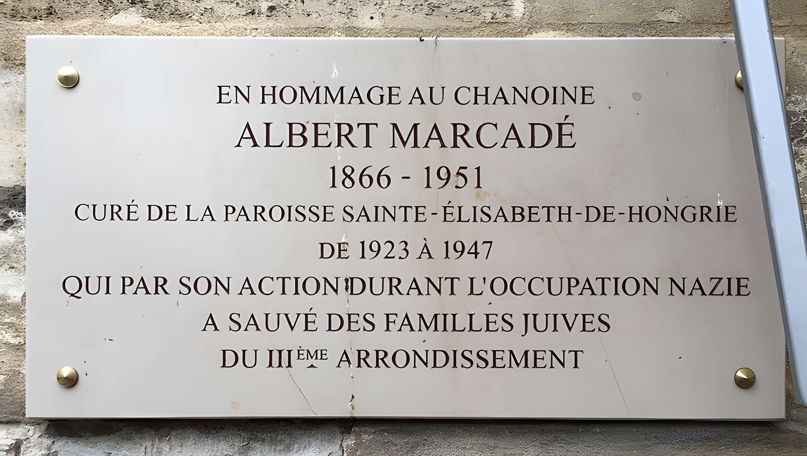 Église Sainte-Élisabeth-de-Hongrie à Paris