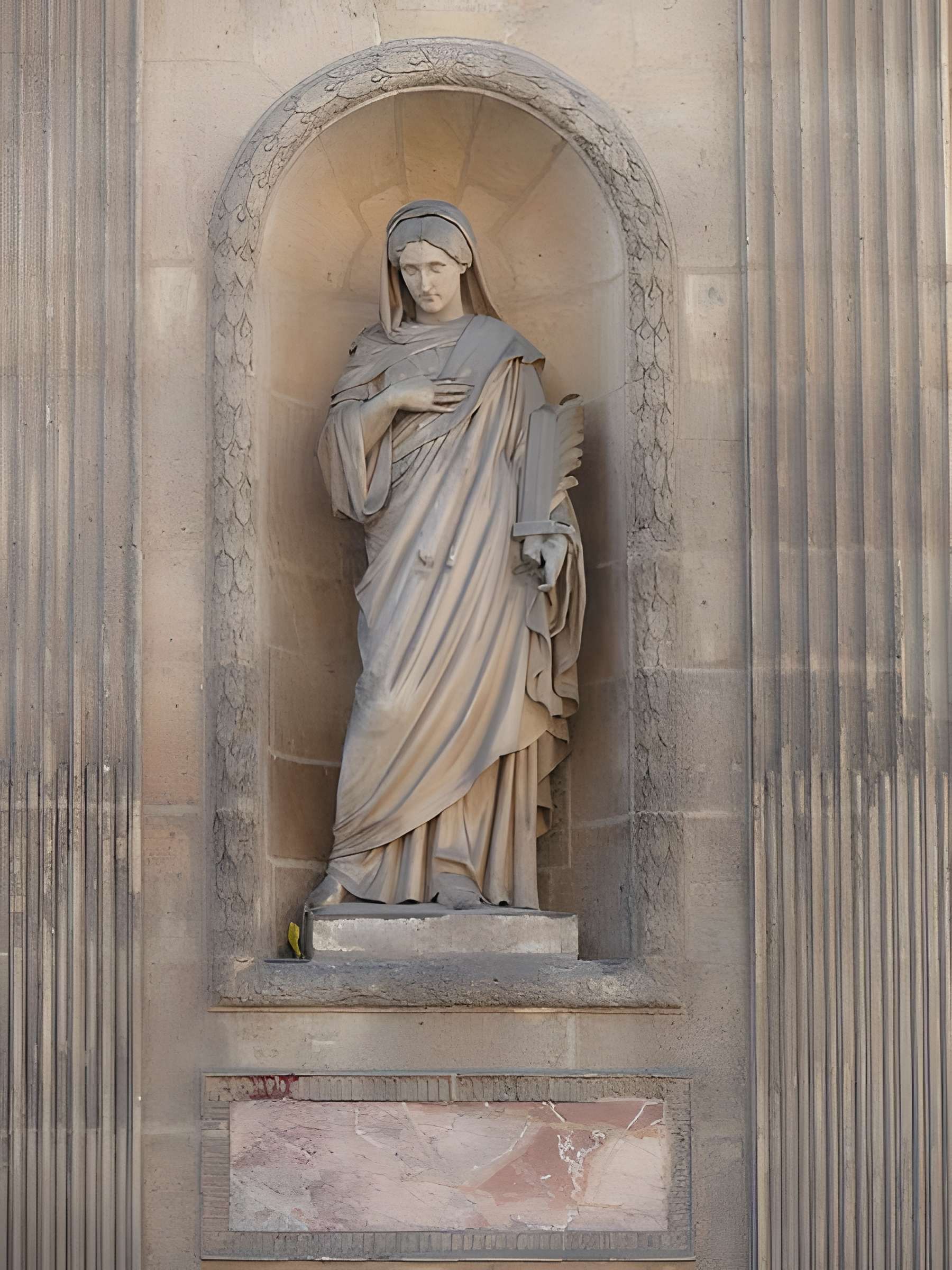 Église Sainte-Élisabeth-de-Hongrie à Paris