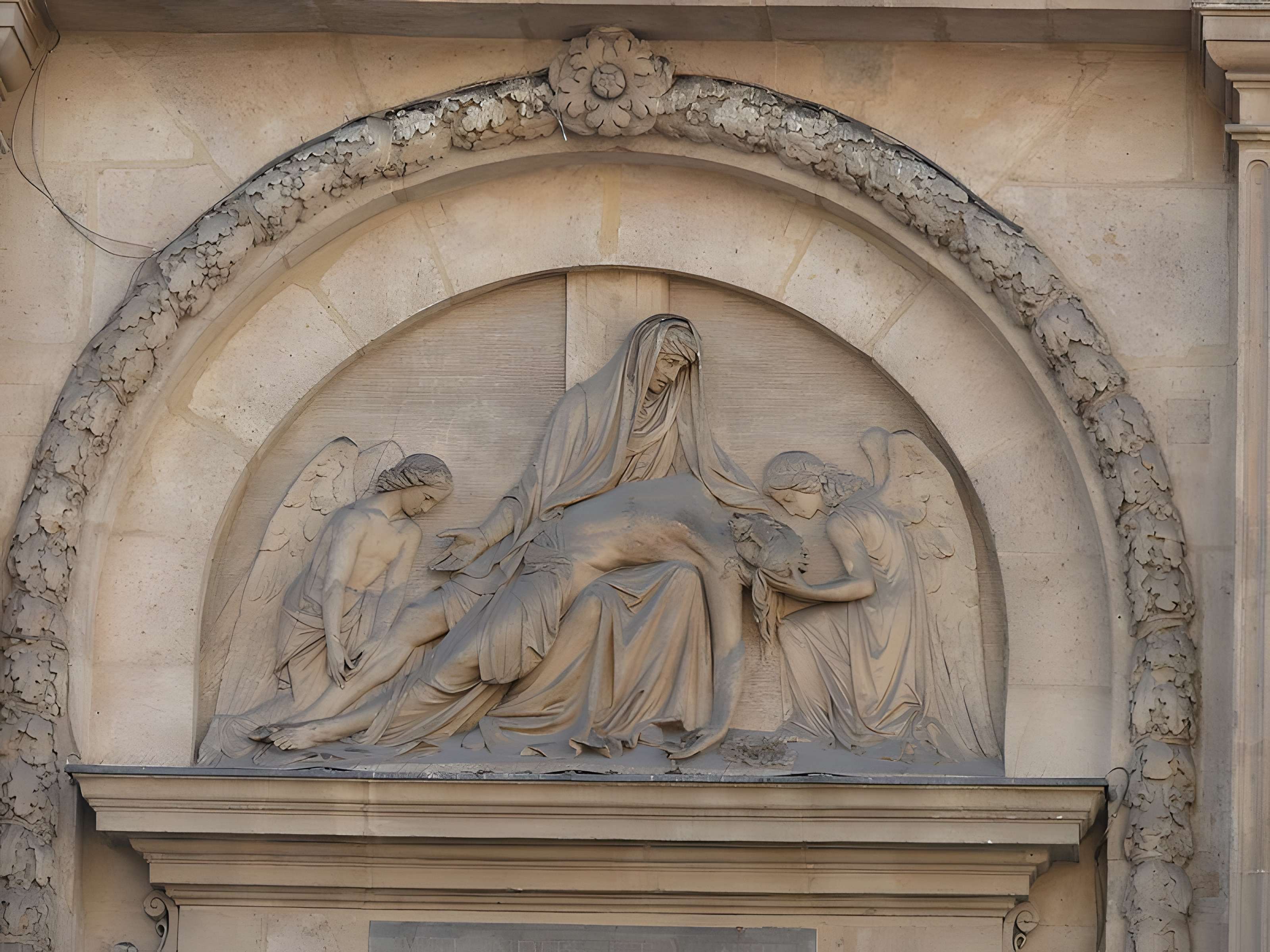 Église Sainte-Élisabeth-de-Hongrie à Paris