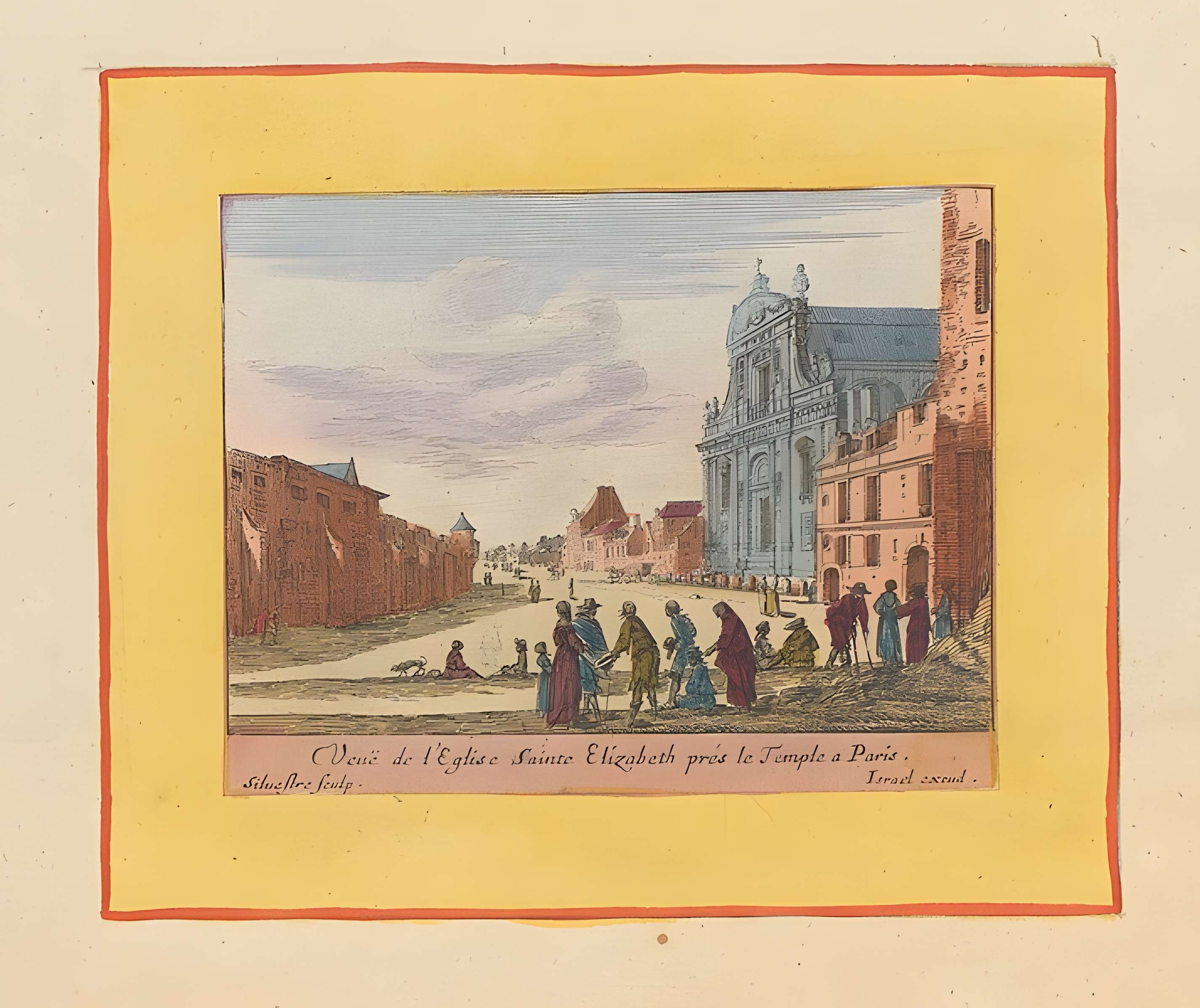 Église Sainte-Élisabeth-de-Hongrie à Paris