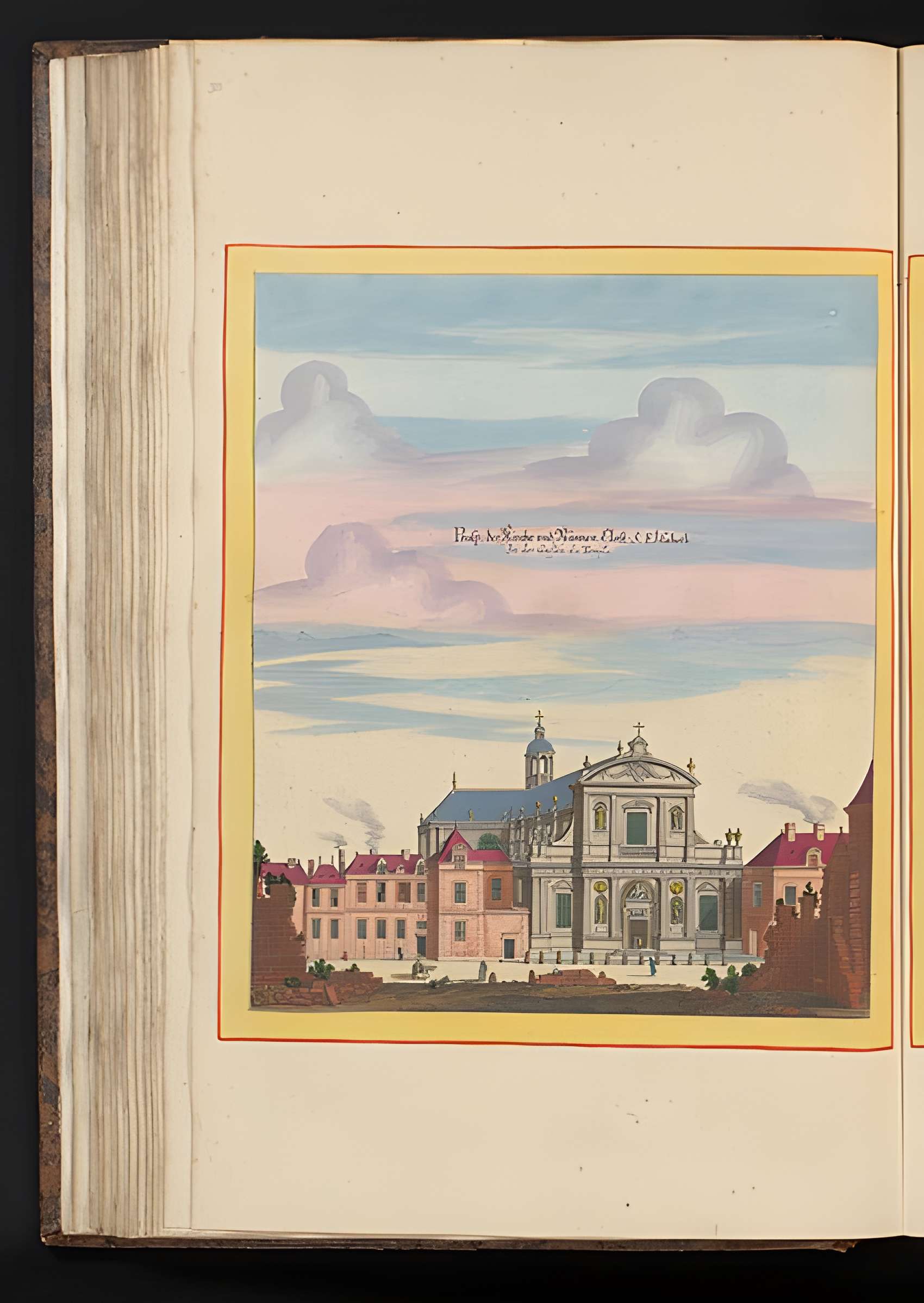 Église Sainte-Élisabeth-de-Hongrie à Paris