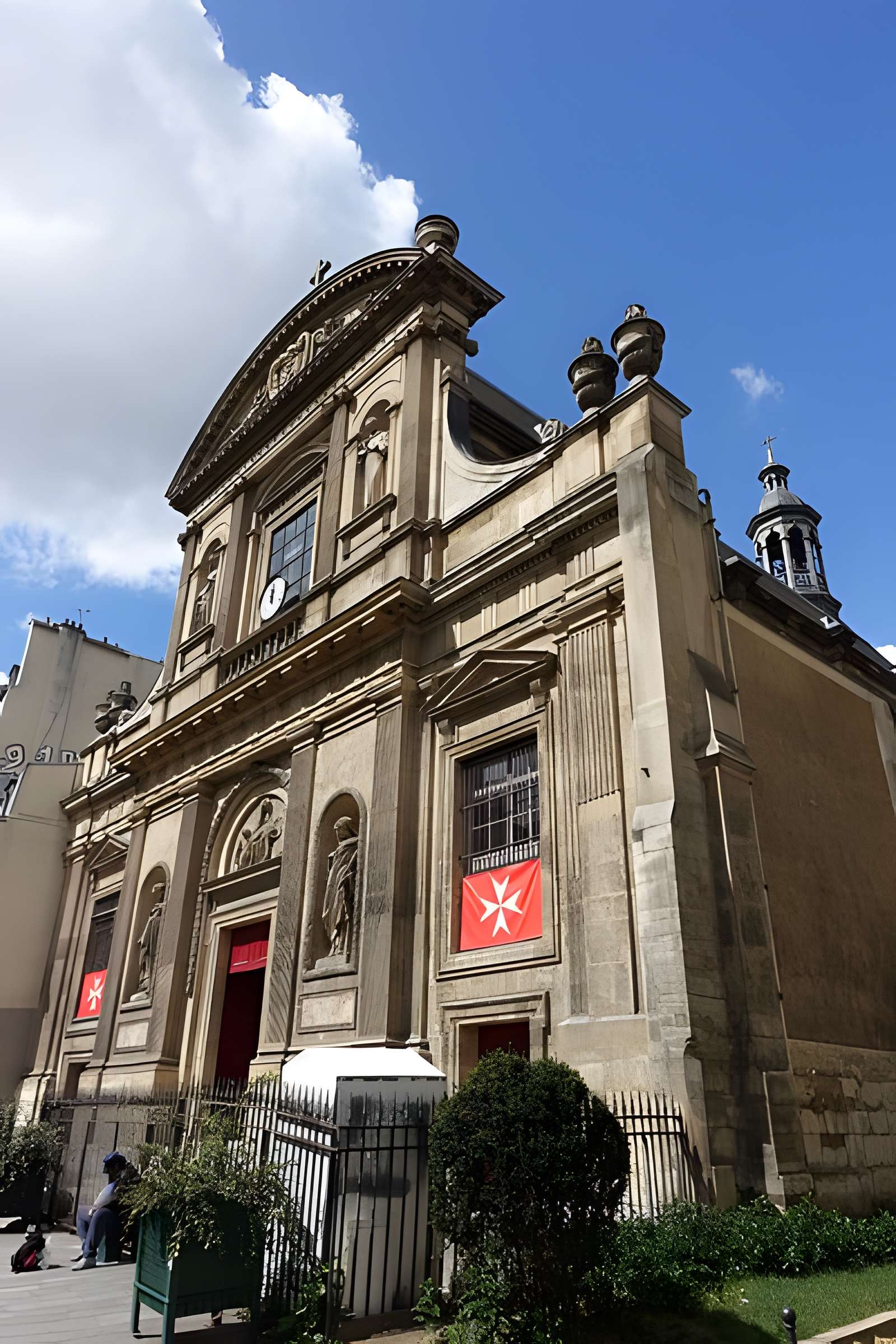 Église Sainte-Élisabeth-de-Hongrie à Paris