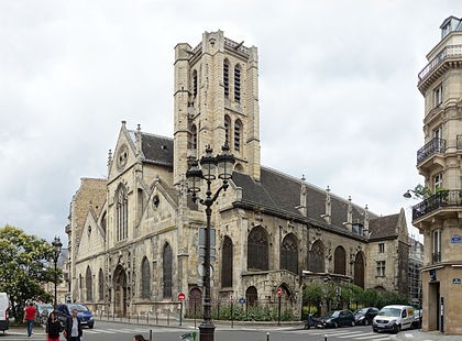 Photo de Église Saint-Nicolas-des-Champs