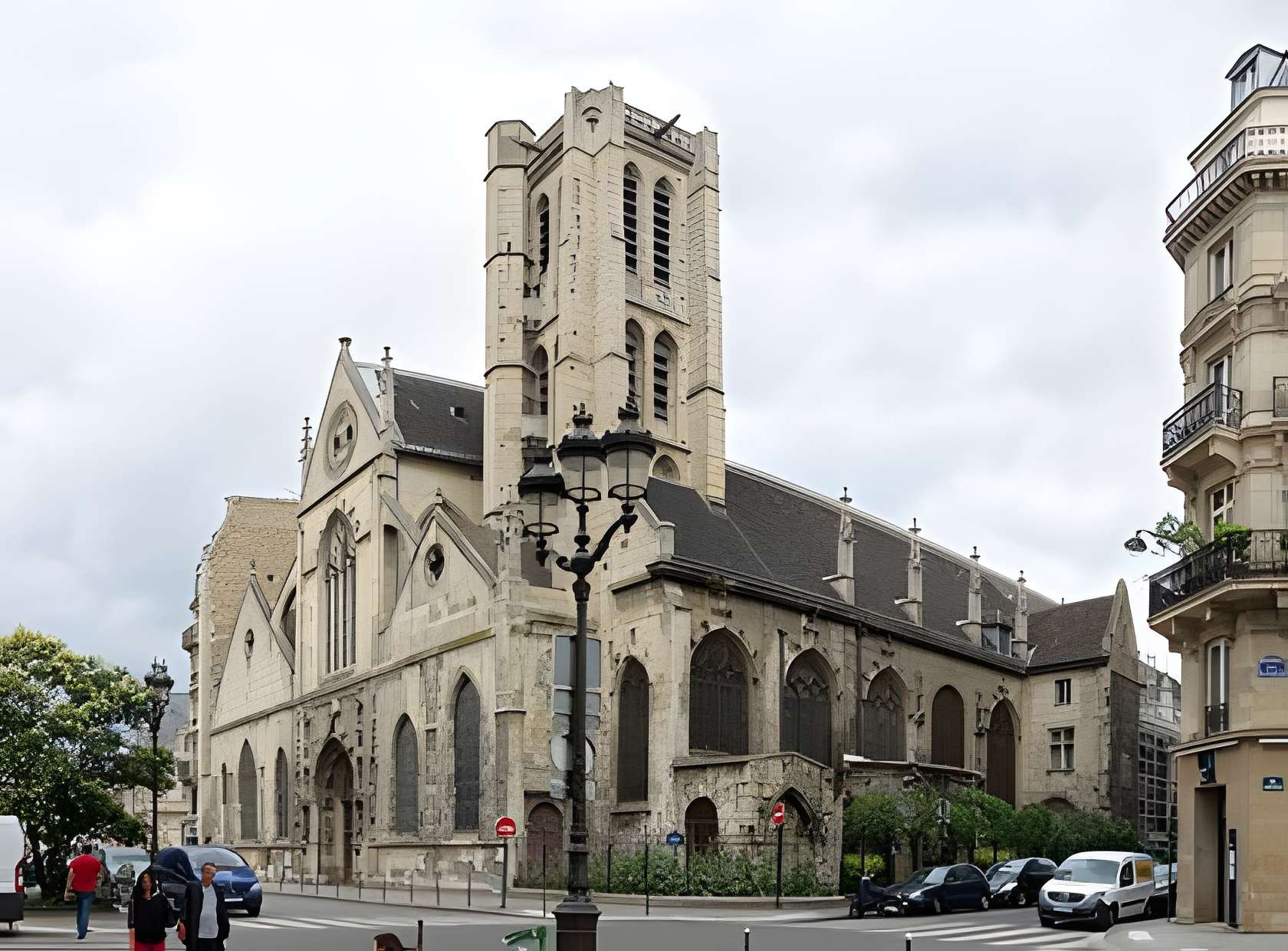 Église Saint-Nicolas-des-Champs - Paris 3éme 