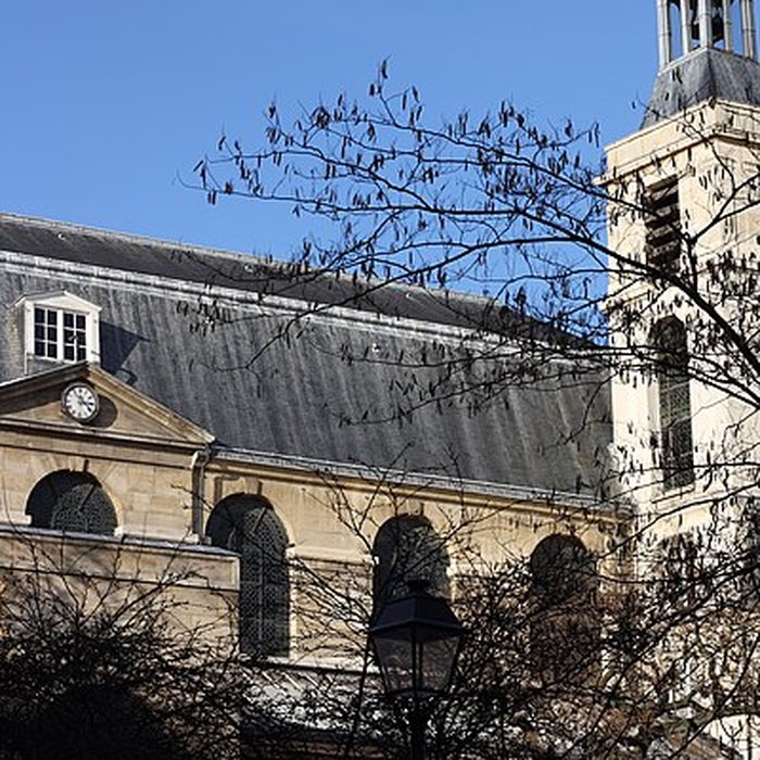Photo de Église Notre-Dame-des-Blancs-Manteaux à Paris
