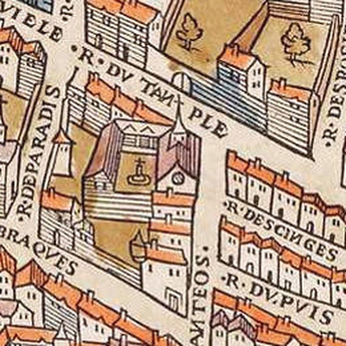 Photo de Église Notre-Dame-des-Blancs-Manteaux à Paris