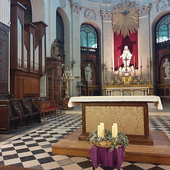 Photo de Église Notre-Dame-des-Blancs-Manteaux à Paris